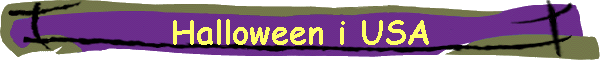 Halloween i USA